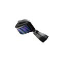Heil Sound FIN-BKBU FIN Microphone with Black Body and Blue LEDs Driven From Phantom Power