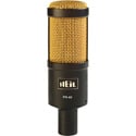 Photo of Heil Sound PR40 BG Dynamic Studio Recording/Live Microphone - Black Body and Gold Screen