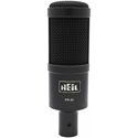 Heil Sound PR40B Large Diameter Dynamic Studio Microphone - Black Body and Grill