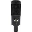 Heil Sound PR40B Large Diameter Dynamic Studio Microphone - Black Body and Grill
