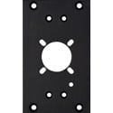 Camplex Pre-Punched Front Panel for LEMO SMPTE Plug for use in HYMOD-FR2 Frame