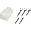 Photo of Camplex HF-BP8-KIT 6-Pin BP8 AMP Kit - Body Pins and Sockets