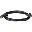 Camplex HF-FCFAFCMA-0006 SMPTE Hybrid Fiber Optic Camera Cable Canare FCFA-FCMA M-F - 6 Foot