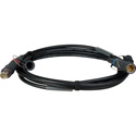 Photo of Camplex HF-FCFAFCMA-0010 SMPTE Hybrid Fiber Optic Camera Cable Canare FCFA-FCMA M-F - 10 Foot