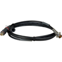 Photo of Camplex HF-FCFAMRCA SMPTE Panel Mount Socket to Plug Canare Hybrid Fiber Optic Camera Cable - 100 Foot