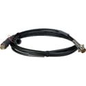 Photo of Camplex HF-FCFAMRCA SMPTE Panel Mount Socket to Plug Canare Hybrid Fiber Optic Camera Cable - 328 Foot
