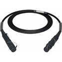 Camplex Tactical SMPTE Hybrid Fiber Optic Camera Cable Canare FCFA to FCMA - 3 Foot
