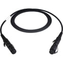 Camplex Canare 7mm Tactical SMPTE Hybrid Fiber Optic Camera Cable - Canare FCF7A to FCM7A - 10 Foot