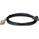 Photo of Camplex HF-FCMAFRCA SMPTE Panel Mount Plug to Socket Canare Hybrid Fiber Optic Camera Cable - 328 Foot