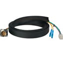 Camplex Canare Hybrid Fiber Optic Receptacle SMPTE/ARIB Cable with LC Connectors - Male - 1 Foot