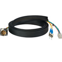 Photo of Camplex Canare Hybrid Fiber Optic Receptacle SMPTE/ARIB Cable with ST Connectors - Male - 1 Foot