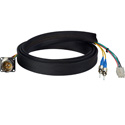 Photo of Camplex Canare Hybrid Fiber Optic Receptacle SMPTE/ARIB Cable with ST Connectors - Male - 3 Foot