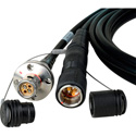Photo of Camplex HF-FMWPUW-M-0025 LEMO FMW-PUW Outside Broadcast SMPTE Fiber Camera Cable - 25 Foot