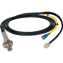 Photo of Camplex HF-FMWSC3-BO LEMO FMW to (2) SC & 6-Pin Amp In-Line Fiber Breakout Cable - 15 Foot