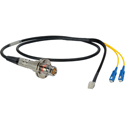 Photo of Camplex HF-FMWSC8-BO LEMO FMW to (2) SC & 6-Pin RG In-Line Fiber Breakout Cable - 10 Foot