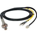 Photo of Camplex HF-FMWST3-BO-006 LEMO FMW to Dual ST & 6-Pin AMP In-Line Fiber Breakout - 6 Foot