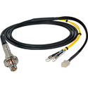 Photo of Camplex HF-FMWST3-BO-015 LEMO FMW to Dual ST & 6-Pin AMP In-Line Fiber Breakout - 15 Foot