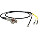 Camplex HF-FMWST8-BO-006 LEMO FMW to Dual ST & 6-Pin RG In-Line Fiber Breakout - 6 Foot