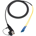 Photo of Camplex LEMO FUW to Duplex LC In-Line Fiber Optic Breakout Cable - 6 Foot