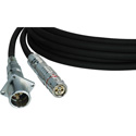 Photo of Camplex LEMO FUW-PBW UL Listed CMR SMPTE Fiber Camera Cable - 75 Foot