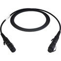 Camplex HF-FUWPUW-7-0006 Lightweight 7.8mm Bend Tolerant SMPTE 311M Camera Cable with LEMO Connectors - 6 Foot