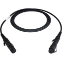 Photo of Camplex HF-FUWPUW-7-0003 Lightweight 7.8mm Bend Tolerant SMPTE 311M Camera Cable with LEMO Connectors  - 3 Foot