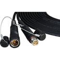 Photo of Camplex HF-FUWPUW-M-0015 LEMO FUW-PUW Outside Broadcast SMPTE Fiber Camera Cable - 15 Foot