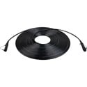 Camplex LEMO FUW-PUW with OCC Tactical SMPTE Hybrid Fiber Camera Cable - 50 Foot