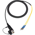 Camplex HF-FUWST-BO-006 LEMO FUW to Dual ST In-Line Fiber Optic Breakout Cable - 6 Foot