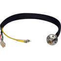 Camplex HF-FXWBP3ST-06IN LEMO FXW to Dual ST & 6-Pin AMP MATE-N-LOCK Cap Power Fiber Breakout Cable - 6 Inch