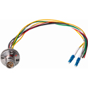 Photo of Camplex LEMO FXW to Duplex LC & Blunt Lead Power Fiber Breakout Cable - 6 Inch
