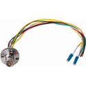 Photo of Camplex LEMO FXW to Duplex LC & Blunt Lead Power Fiber Breakout Cable - 24 Inch