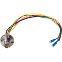 Photo of Camplex LEMO FXW to Dual SC & Blunt Lead Power Fiber Breakout Cable - 12 Inch