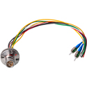 Photo of Camplex LEMO FXW to Dual ST & Blunt Lead Power Fiber Breakout Cable - 12 Inch