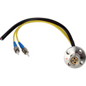 Photo of Camplex HF-FXWBP4ST-18IN LEMO FXW to Dual ST & Blunt Lead Power Fiber Breakout Cable - 18 Inch