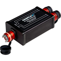 Camplex HF-HMA4-HMA2-M4 4-Channel OM4 Multimode Neutrik FIBERFOX EBC15 briDge to (2) 2-Channel FIBERFOX briDge Adapter