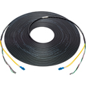 Camplex HF-LCBP4-0100 SMPTE Cable with Duplex LC Fiber and Blunt Power Leads - 100 Foot