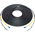 Photo of Camplex SMPTE Cable with Duplex LC Fiber and 6-pin RG Power - 100 Foot