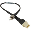 Photo of Camplex HF-M1-LCF-STM LC Female to ST Male OM1 Multimode Fiber Tactical Adapter Cable- 8 Inch