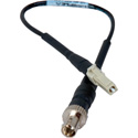 Camplex ST Female to LC Male OM1 Multimode Fiber Tactical Adapter Cable- 8 Inch