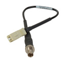 Photo of Camplex HF-M1-STF-SCM ST Female to SC Male OM1 Multimode Fiber Tactical Adapter Cable- 8 Inch