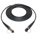 Camplex HF-NOFNOM-M-0003 Neutrik DRAGONFLY Female to Male Mobile Fiber Optic Cable - NKO2S-XP-0-1 - 3 Foot