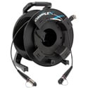 Photo of Camplex HF-NOFNOM-MR0250 Neutrik DRAGONFLY Female to Male Mobile Fiber Optic Cable Reel - NKO2S-XP-3-77- 250 Foot