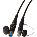 Photo of Camplex opticalCON DUO to LEMO FUW SMPTE 311M SM Fiber Optic Cable - 6 Foot