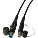 Camplex HF-OC2FUW-0100 opticalCON DUO to LEMO FUW SMPTE 311M SM Fiber Optic Cable - 100 Foot