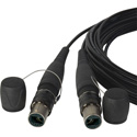 Photo of Camplex HF-OC2M-0003 opticalCON DUO to DUO Multimode Fiber Optic NKO2M-A-0-1 Tactical Cable - 3 Foot