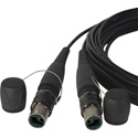 Photo of Camplex opticalCON DUO to DUO Multimode Fiber Optic NKO2M-A-0-2 Tactical Cable - 6 Foot