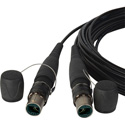 Camplex opticalCON DUO to DUO Multimode Fiber Optic Tactical Snake - 100 Foot