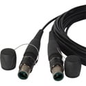 Photo of Camplex opticalCON DUO to DUO Multimode Fiber Optic NKO2M-A-0-31 Tactical Cable - 100 Foot