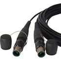 Photo of Camplex HF-OC2M-0100 opticalCON DUO to DUO Multimode Fiber Optic NKO2M-A-0-31 Tactical Cable - 100 Foot